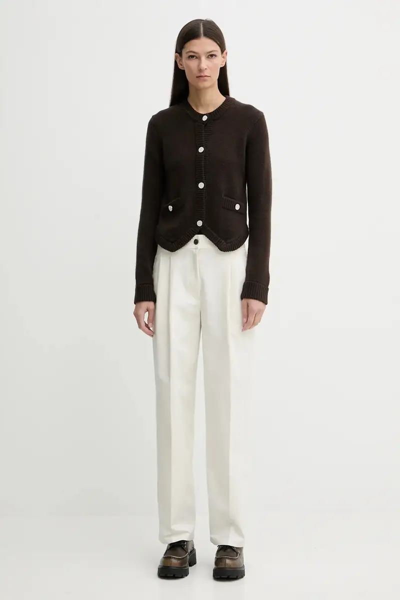 Zadig & Voltaire Cardigan Marrone 4149269 miniatura 2