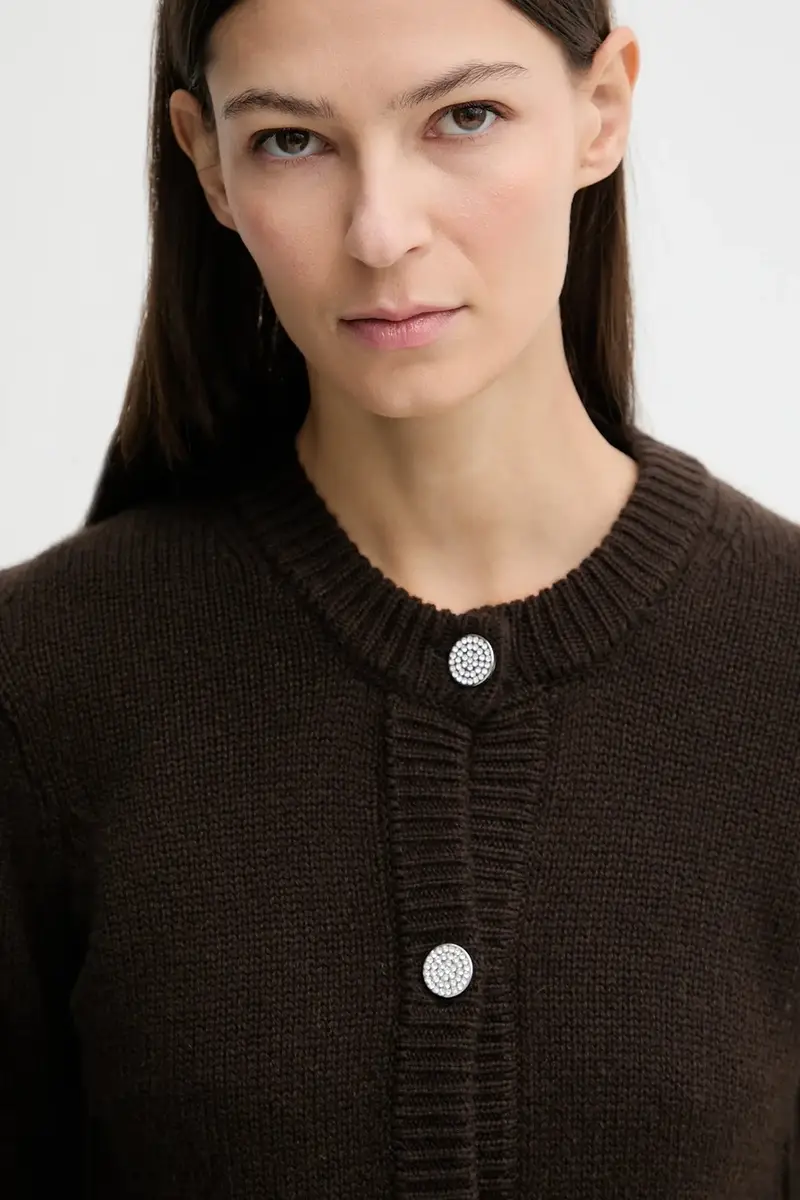 Zadig & Voltaire Cardigan Marrone 4149269 miniatura 4