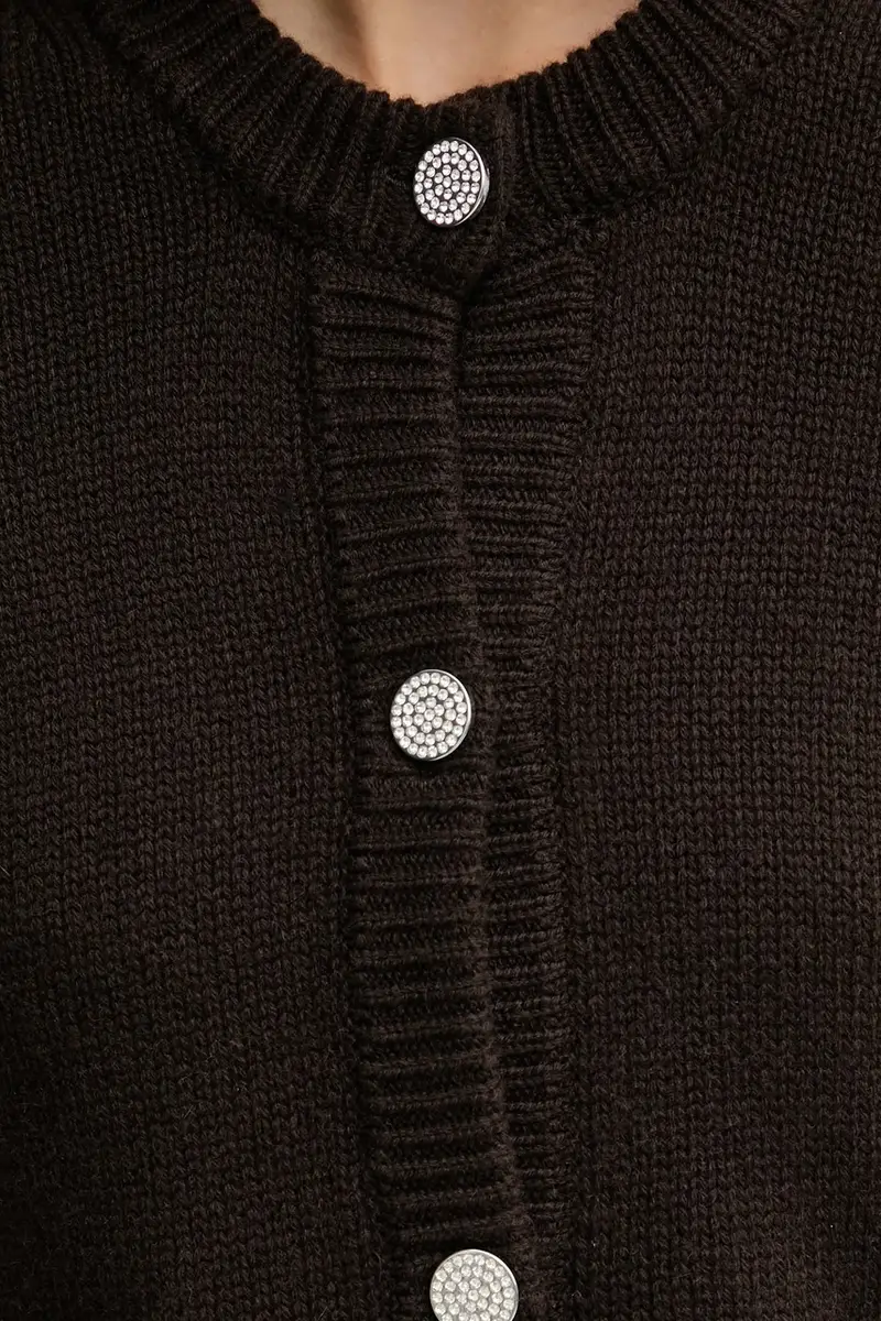Zadig & Voltaire Cardigan Marrone 4149269 miniatura 5