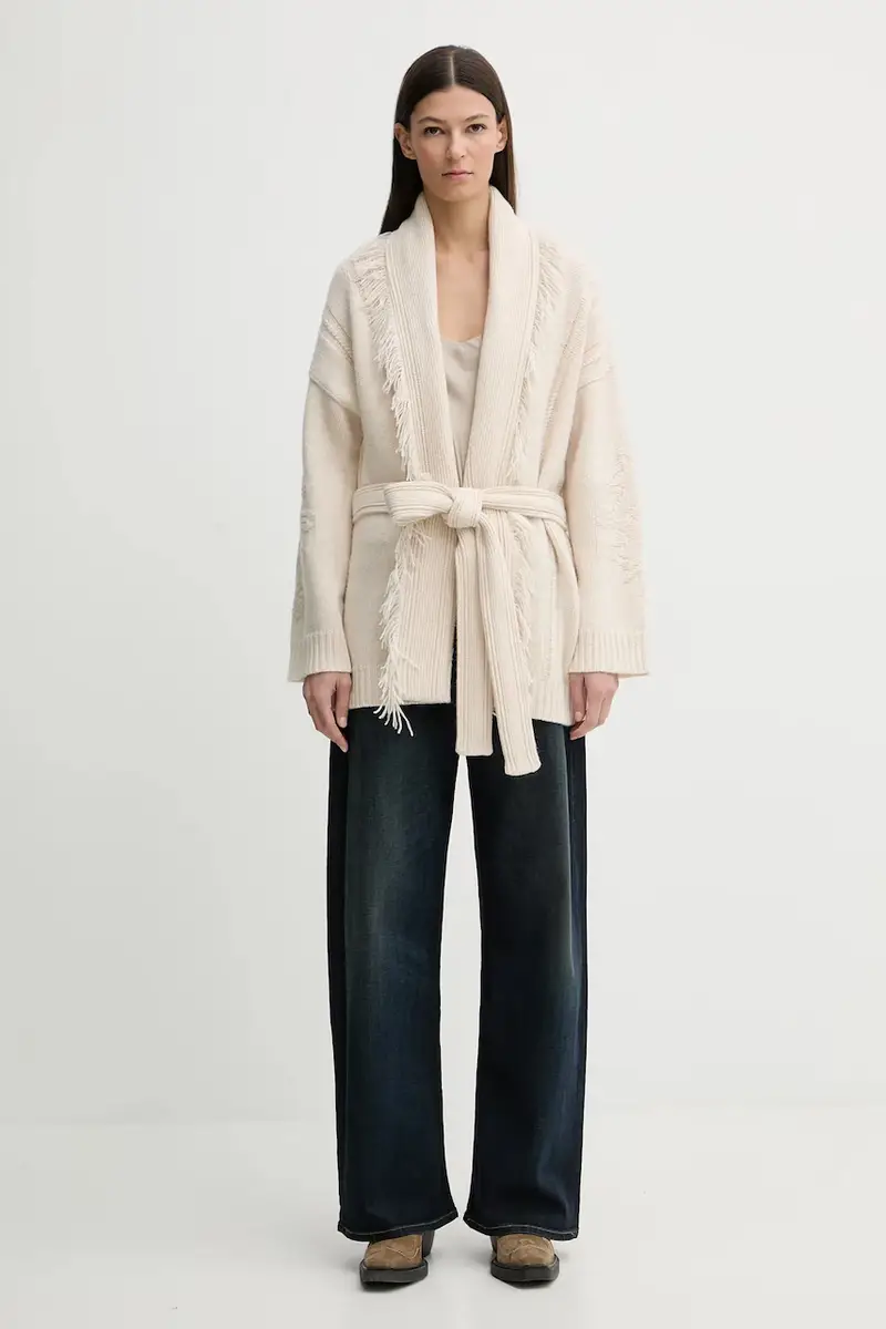 Zadig & Voltaire Cardigan Beige 4148027 miniatura 2