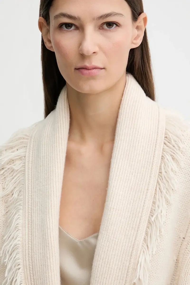 Zadig & Voltaire Cardigan Beige 4148027 miniatura 4