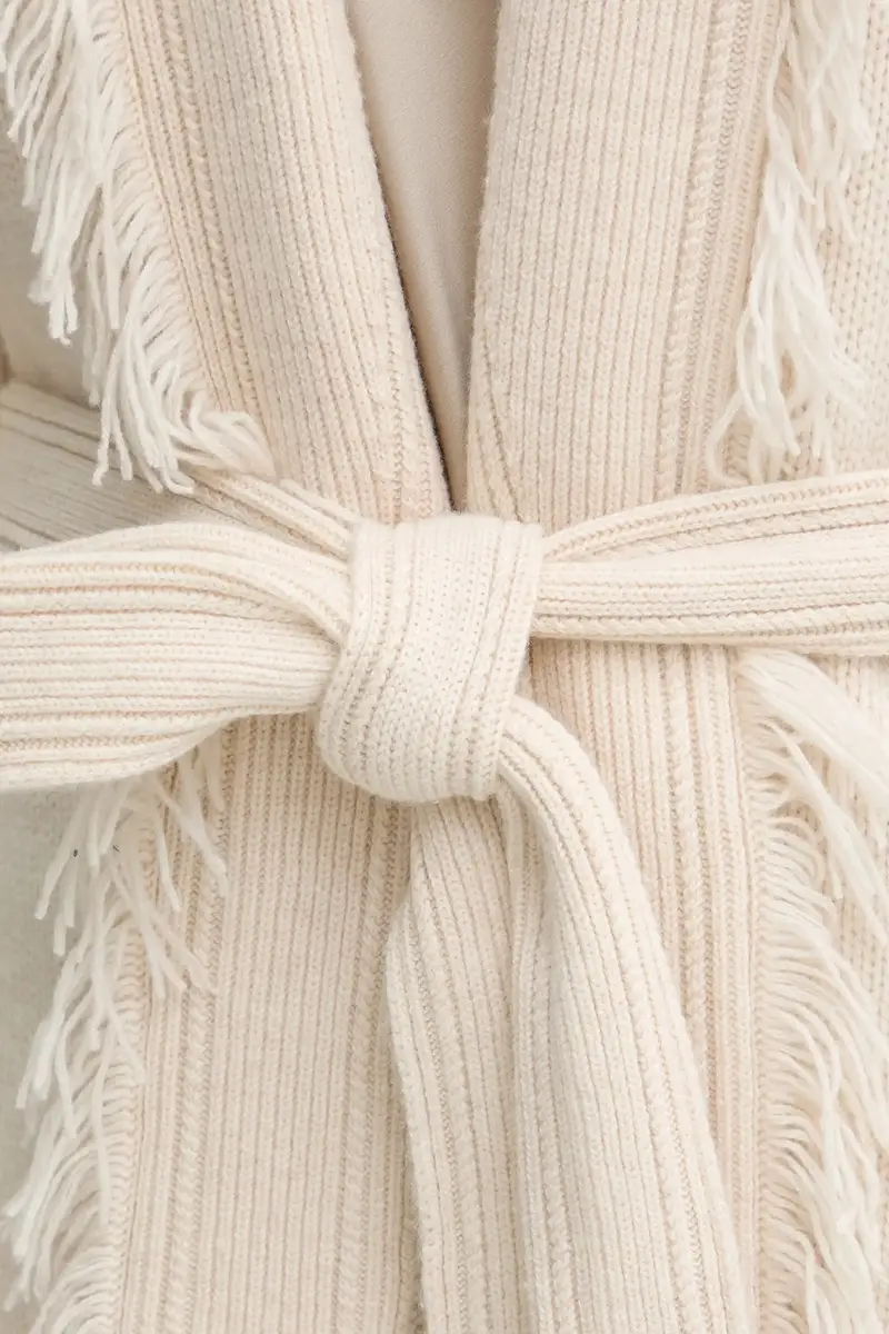 Zadig & Voltaire Cardigan Beige 4148027 miniatura 5