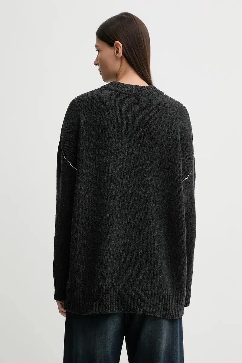 Zadig & Voltaire Cardigan Grigio 4148797 miniatura 3