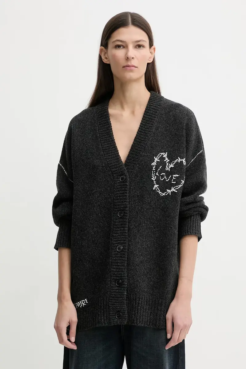 Zadig & Voltaire Cardigan Grigio 4148797