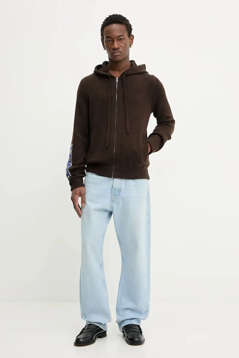 Zadig & Voltaire Cardigan Marrone 4149277 miniatura 2