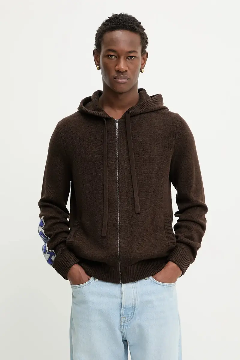 Zadig & Voltaire Cardigan Marrone 4149277 miniatura 3