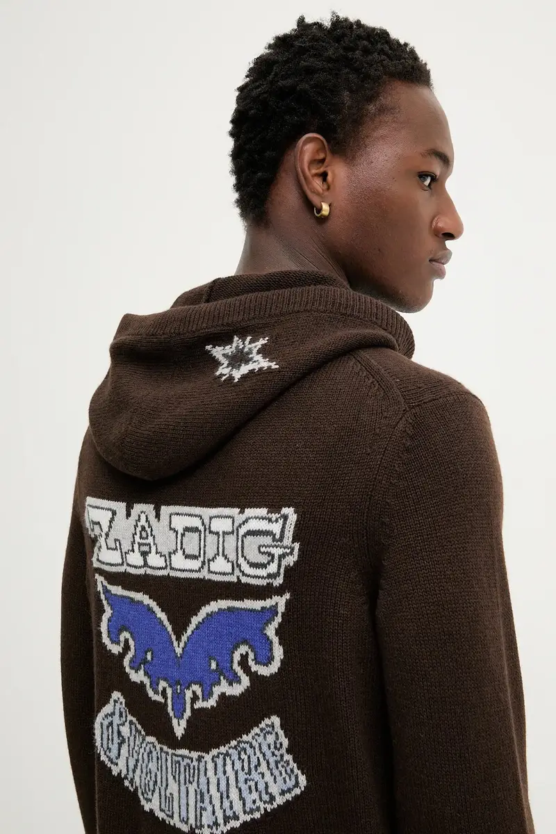 Zadig & Voltaire Cardigan Marrone 4149277 miniatura 4