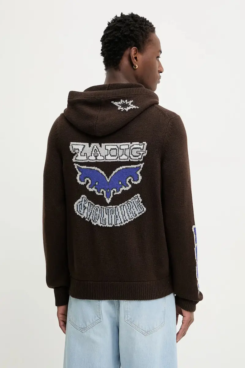 Zadig & Voltaire Cardigan Marrone 4149277