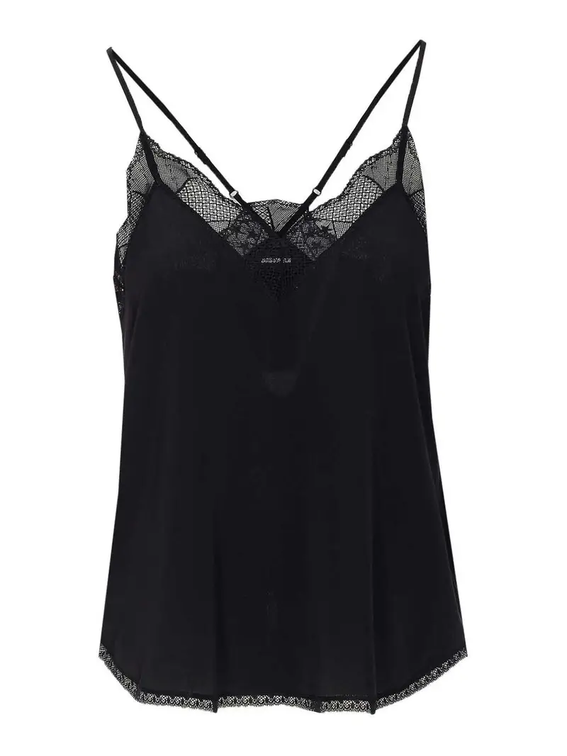 Zadig & Voltaire Top Nero 3384756