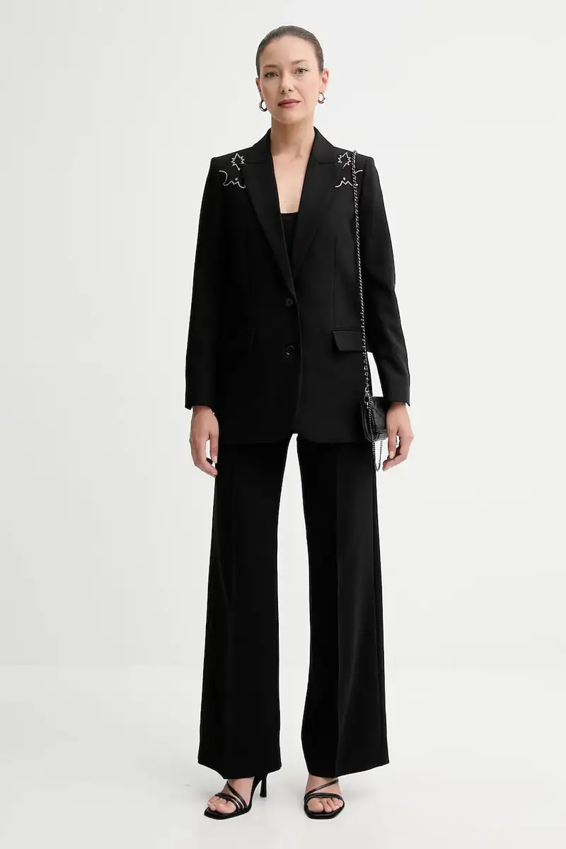 giacca colore nero WWBL01947 miniatura 2