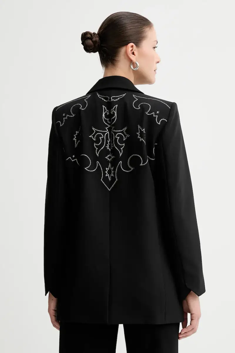 giacca colore nero WWBL01947 miniatura 3