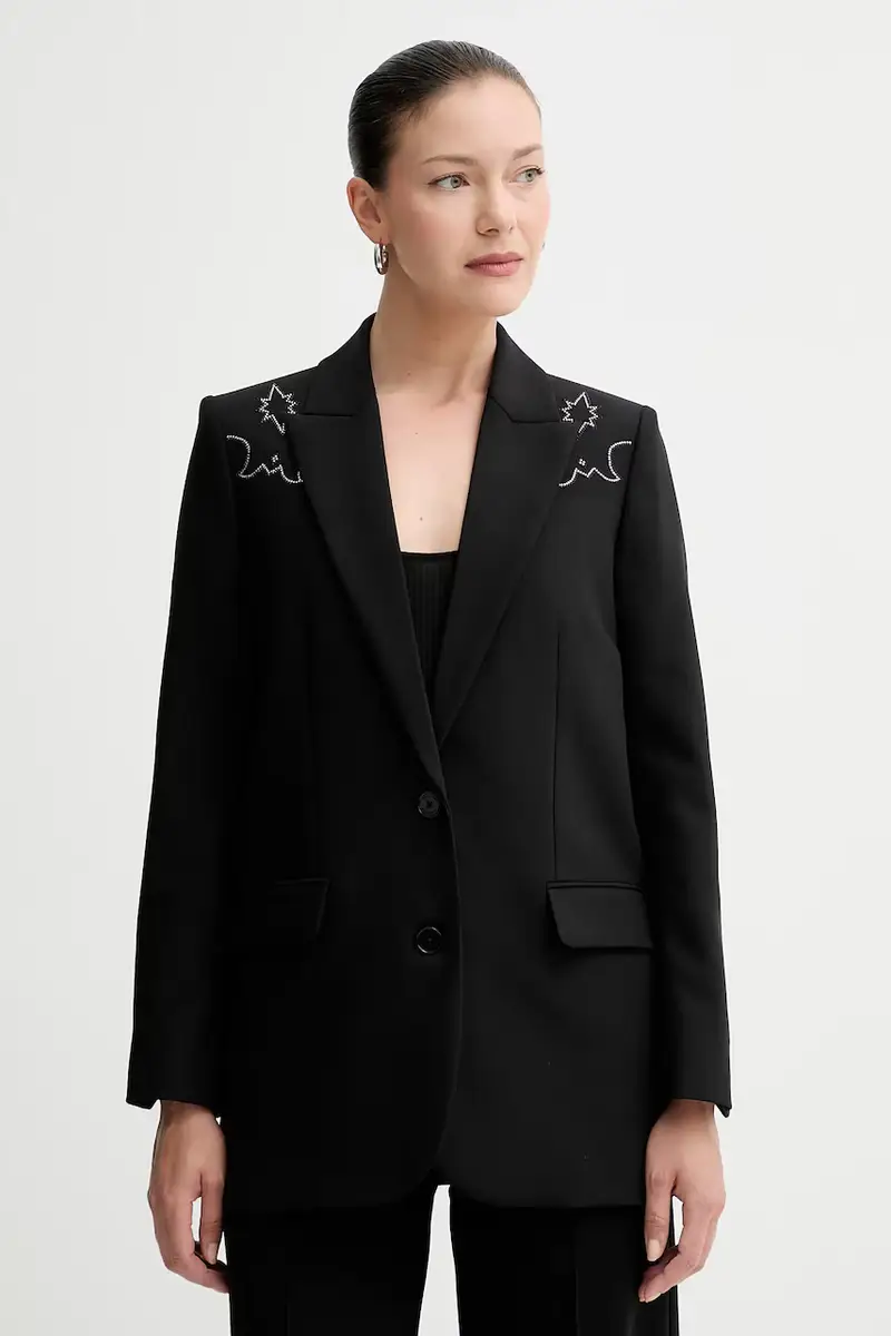 giacca colore nero WWBL01947