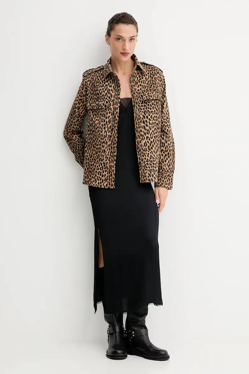 Zadig & Voltaire Jeans Donna Marrone 3771750 miniatura 2