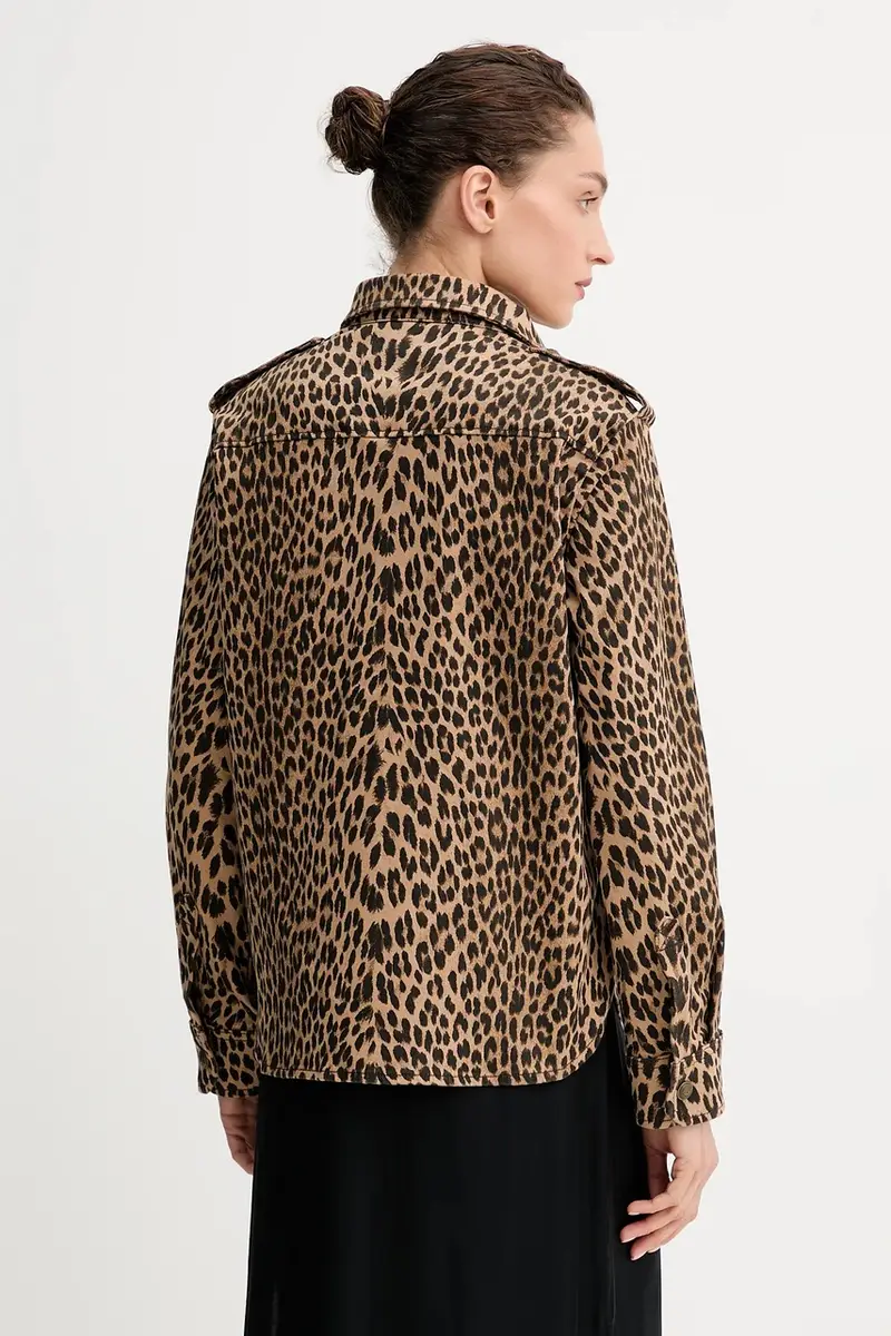 Zadig & Voltaire Jeans Donna Marrone 3771750 miniatura 3