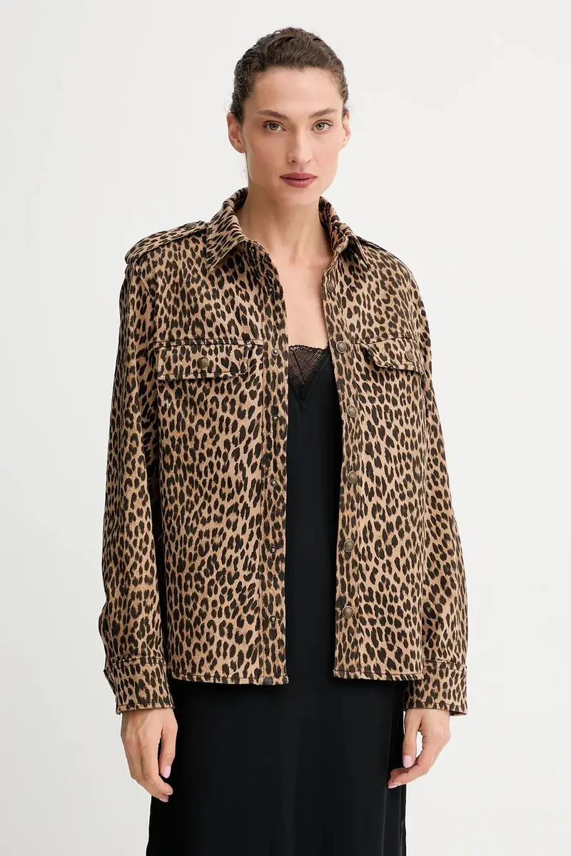 Zadig & Voltaire Jeans Donna Marrone 3771750 miniatura 4