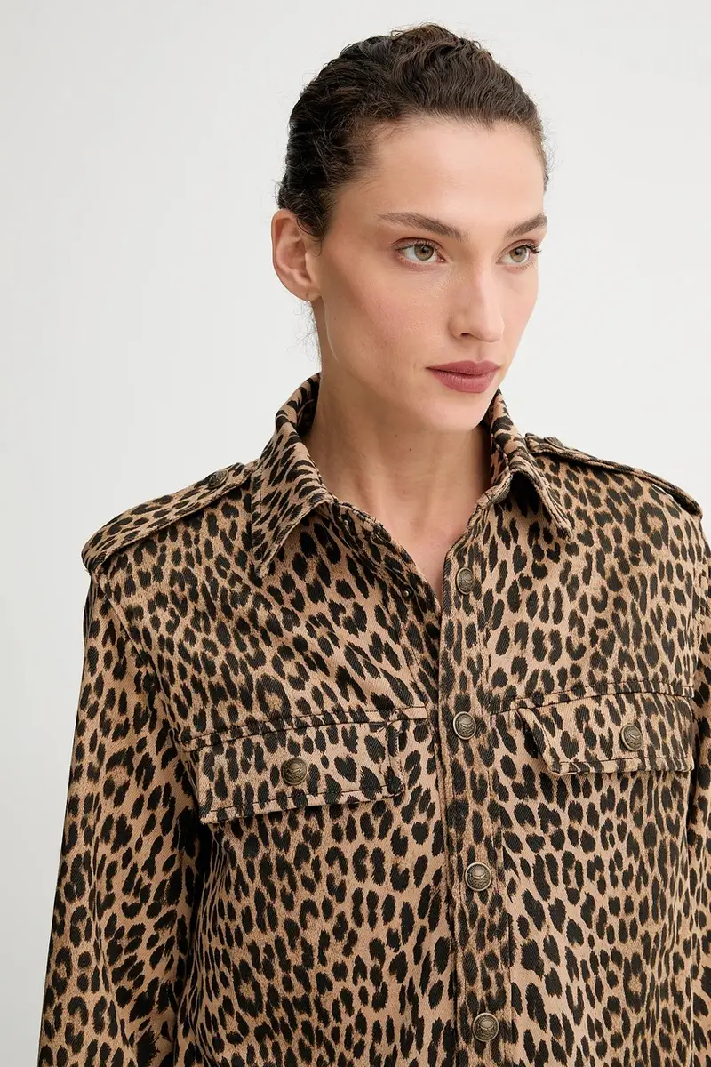 Zadig & Voltaire Jeans Donna Marrone 3771750 miniatura 5