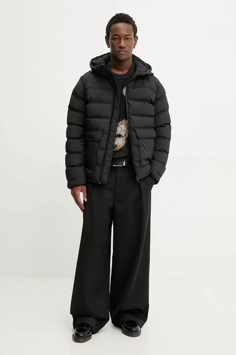 giacca Nero miniatura 2