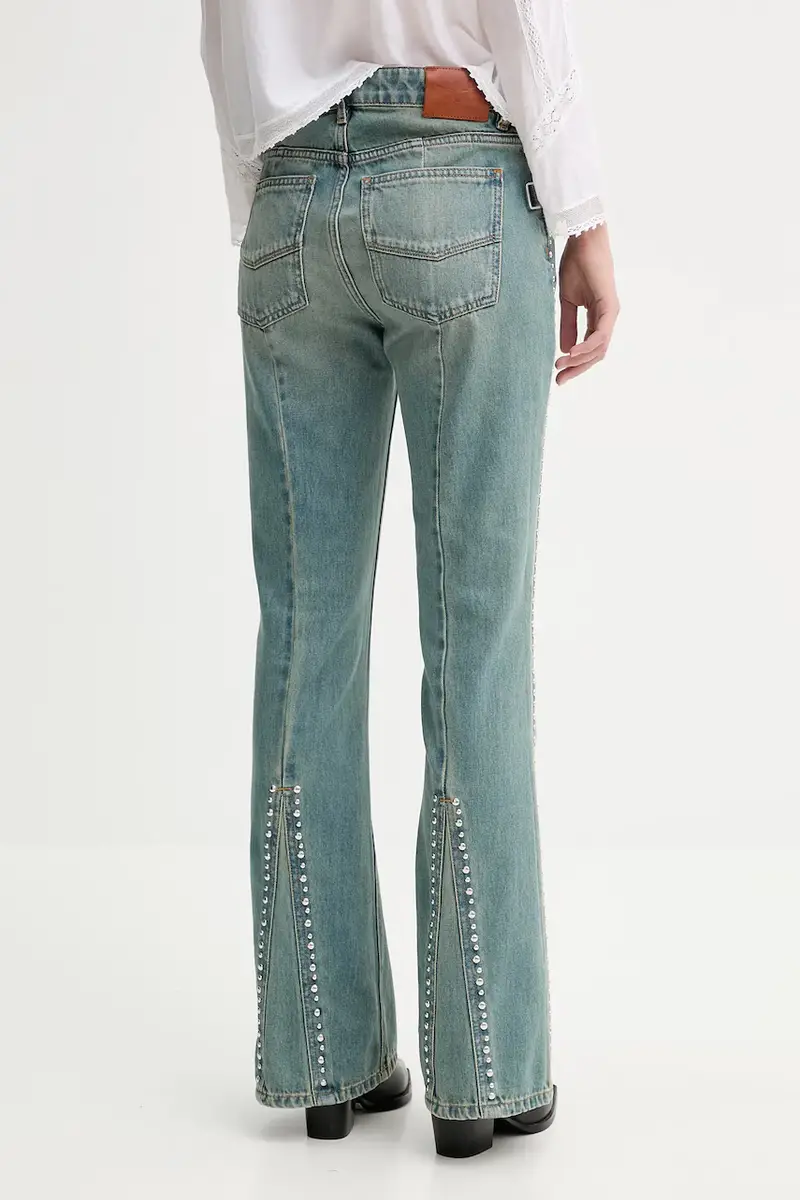 Zadig & Voltaire Jeans Blu 4148187 miniatura 3