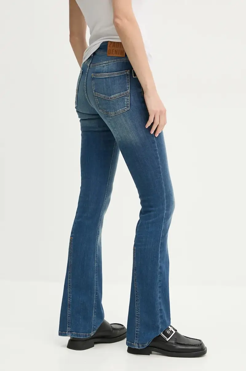 Zadig & Voltaire Jeans Donna Blu 2454665 miniatura 3