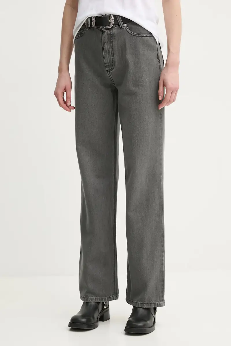 Zadig & Voltaire Jeans Donna Grigio 3609802