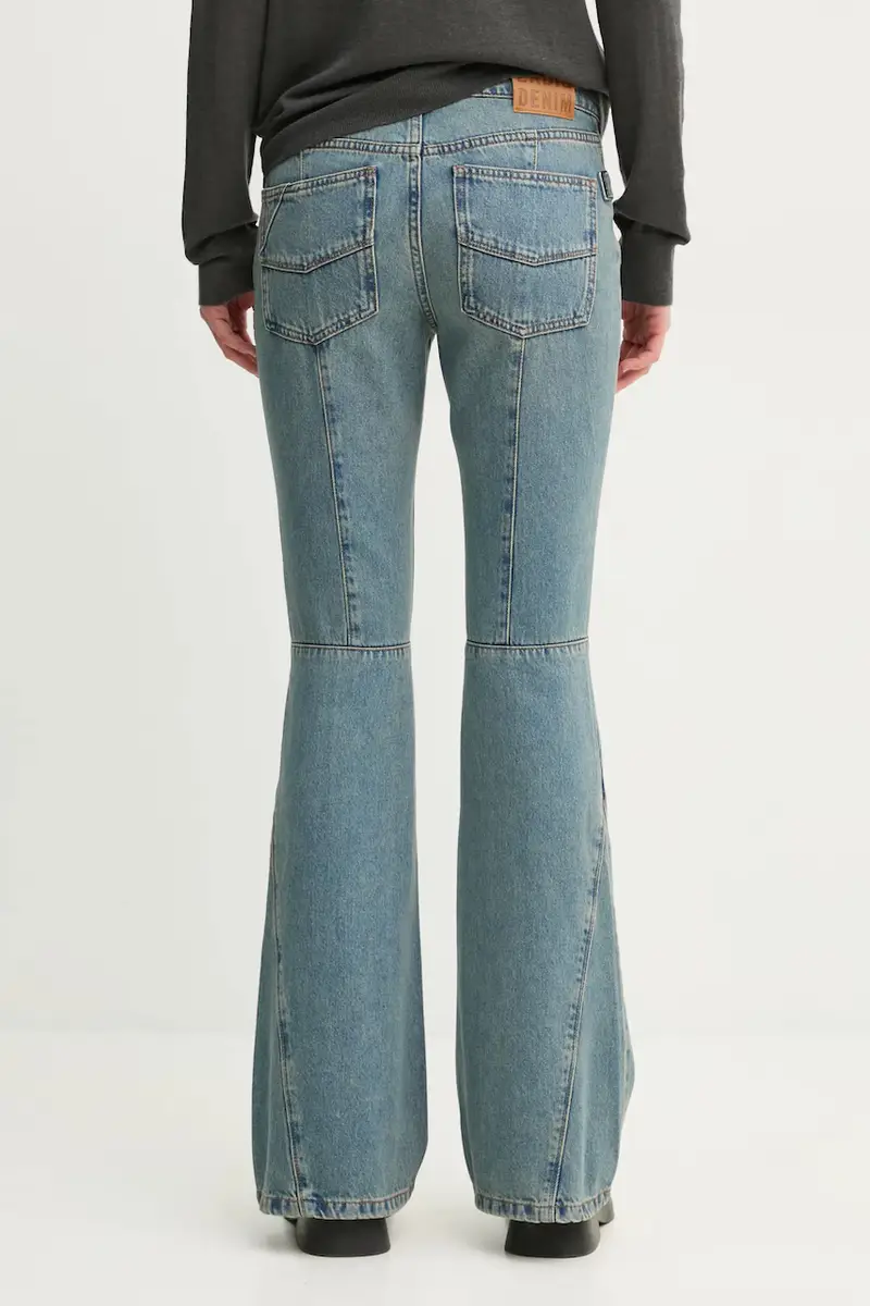 Zadig & Voltaire Jeans Donna Blu 3580475 miniatura 3