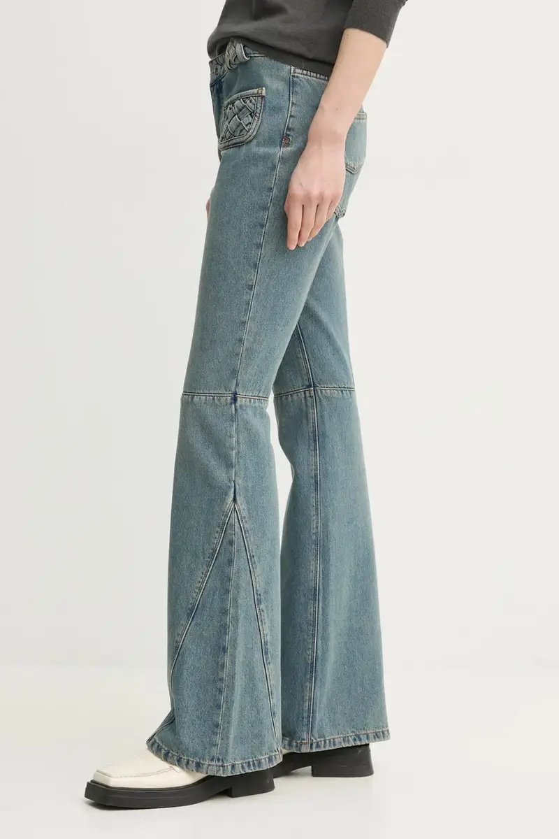 Zadig & Voltaire Jeans Donna Blu 3580475 miniatura 4