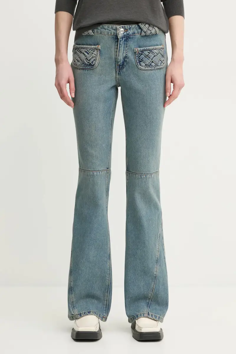 Zadig & Voltaire Jeans Donna Blu 3580475
