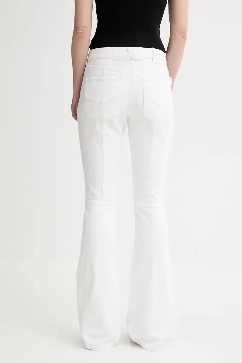Zadig & Voltaire Jeans Donna Bianco 3577219 miniatura 3
