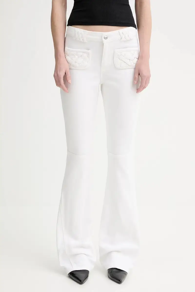 Zadig & Voltaire Jeans Donna Bianco 3577219