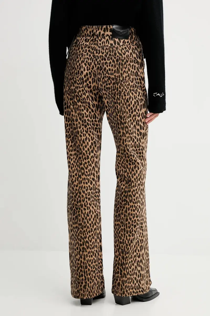 Zadig & Voltaire Jeans Donna Marrone 3771753 miniatura 3