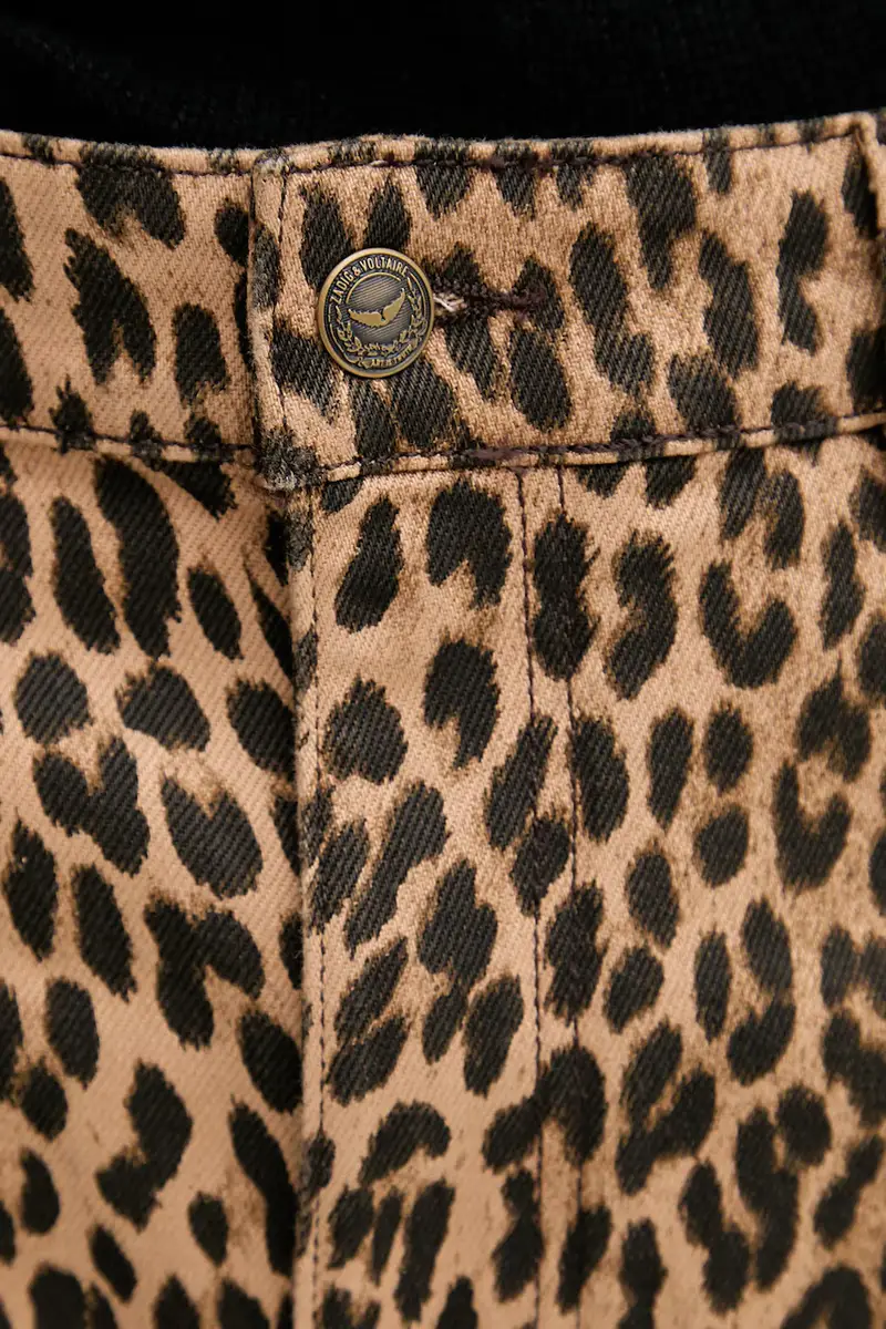 Zadig & Voltaire Jeans Donna Marrone 3771753 miniatura 4