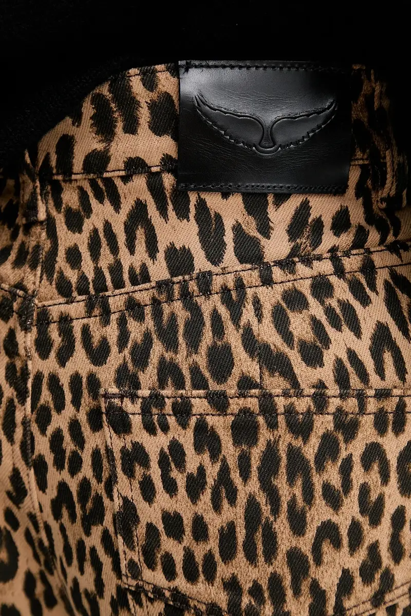 Zadig & Voltaire Jeans Donna Marrone 3771753 miniatura 5