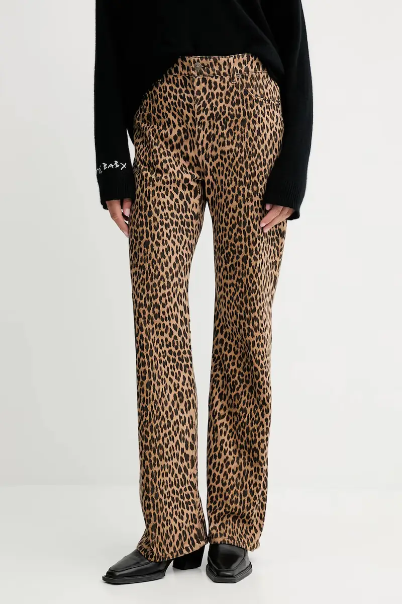 Zadig & Voltaire Jeans Donna Marrone 3771753