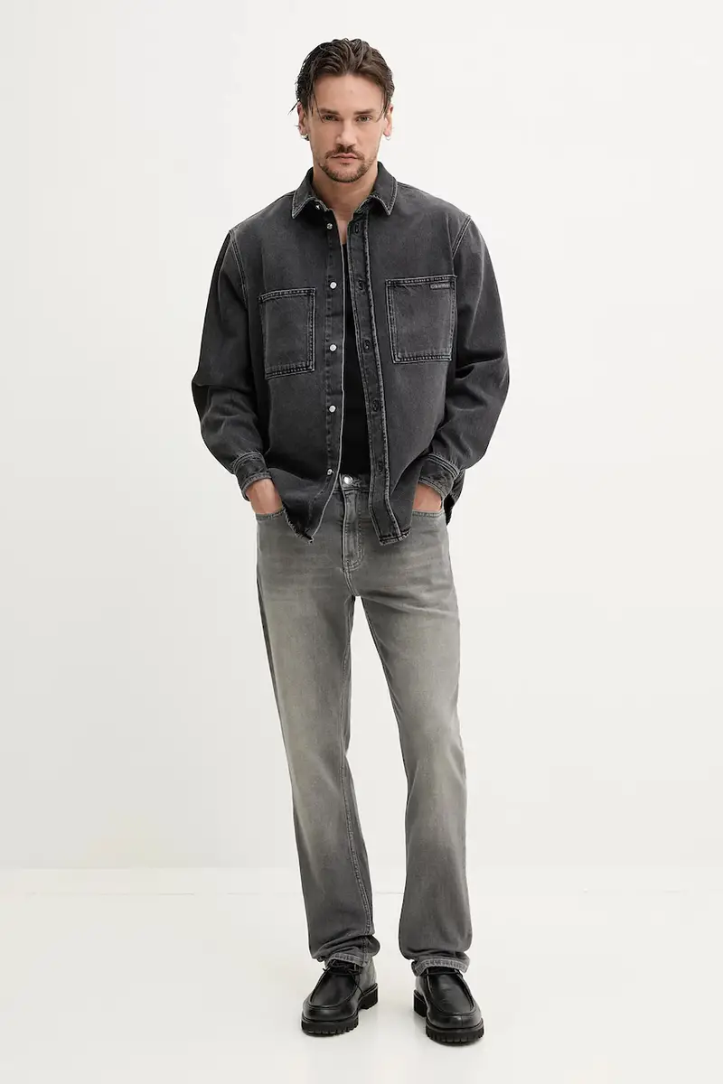 Zadig & Voltaire Jeans Uomo Grigio 3770191 miniatura 2