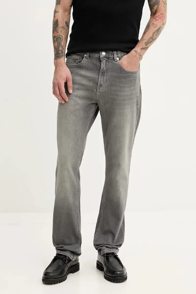 Zadig & Voltaire Jeans Uomo Grigio 3770191