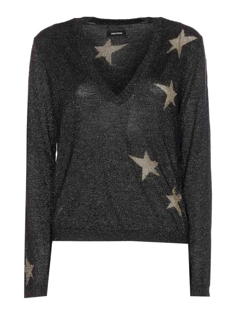 Maglione Rivy Stars Nero
