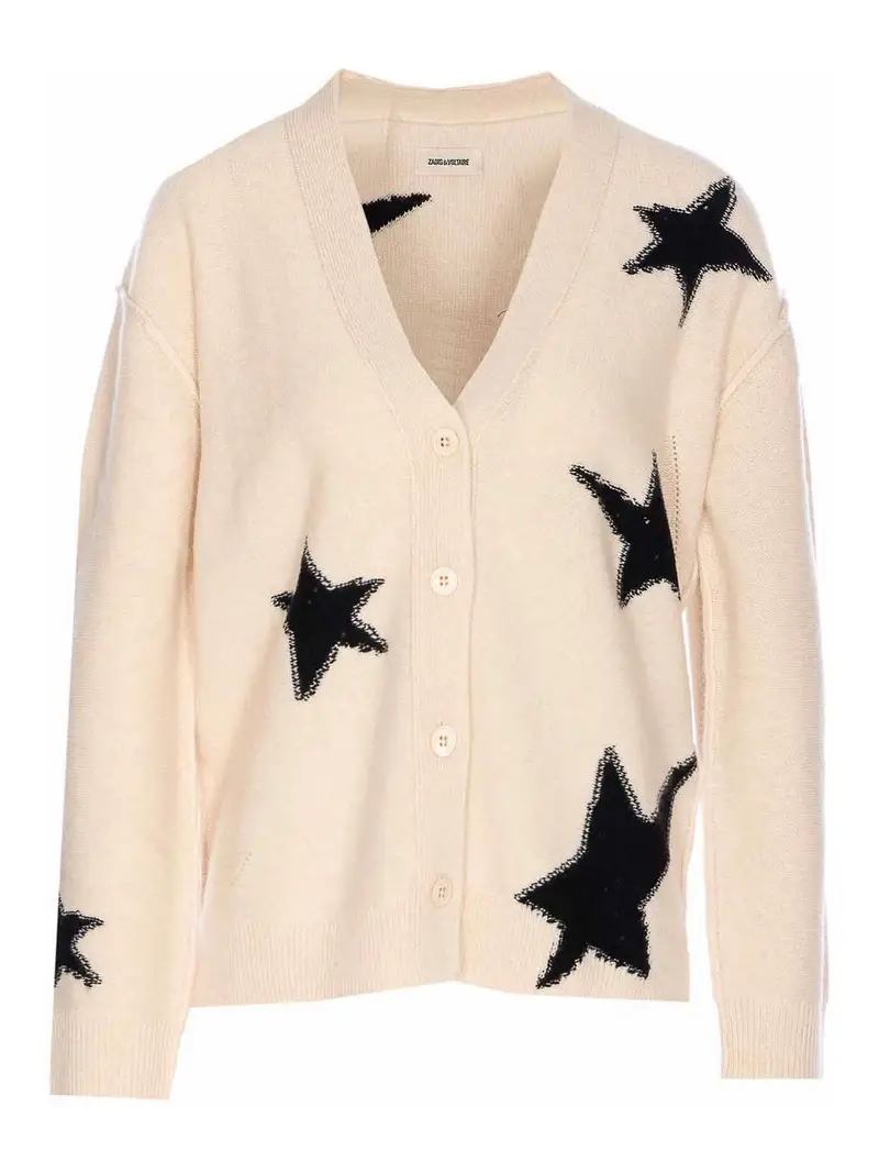 Zadig & Voltaire Cardigan Beige 3257295