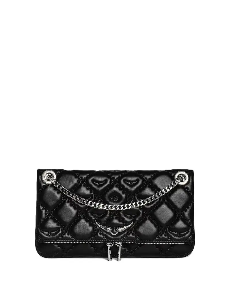 Monogramma trapuntato Rock II Nero