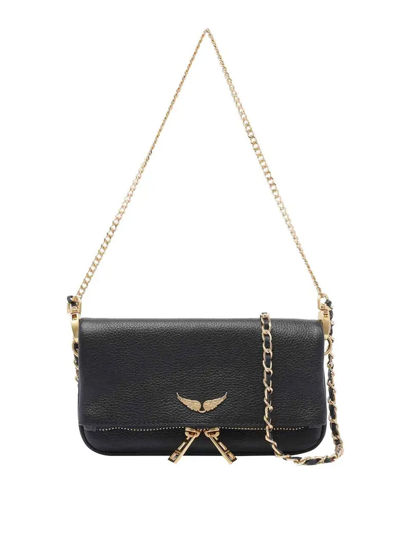 Nano Rock Crossbody Bag Nero