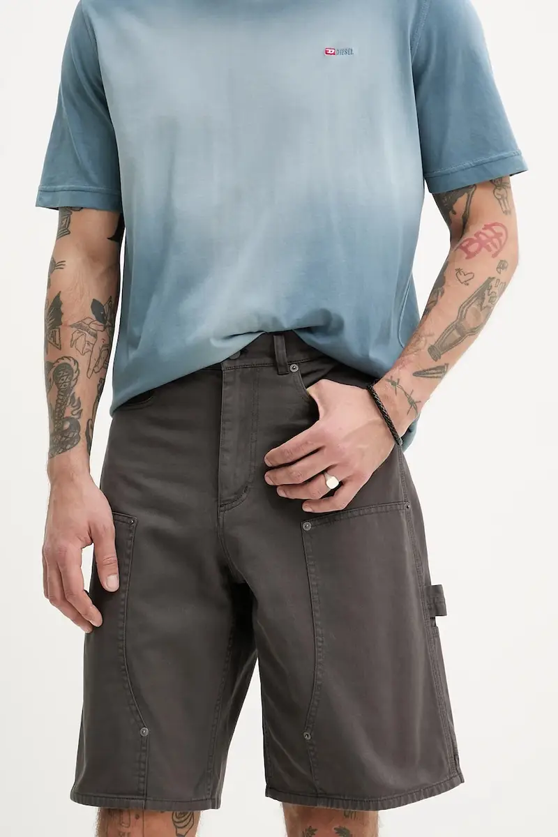 pantaloncini uomo colore marrone WMBS01064