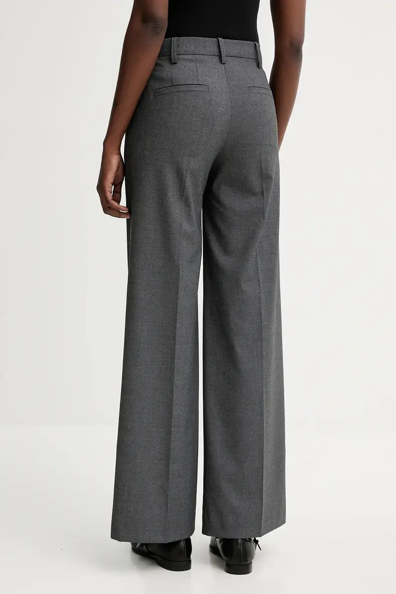 pantaloni donna colore grigio WWPA01875 miniatura 3