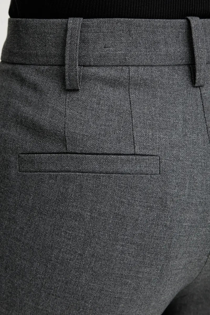 pantaloni donna colore grigio WWPA01875 miniatura 4