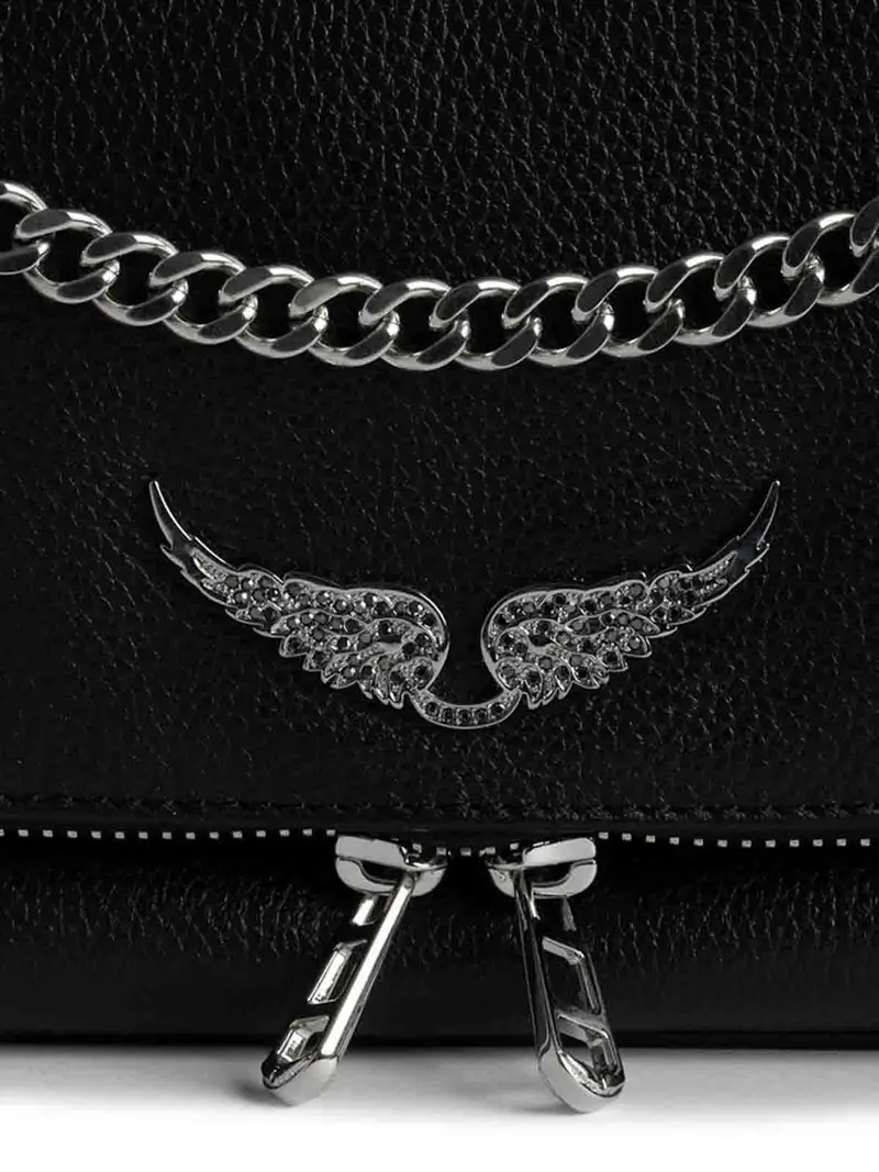 Pelle martellata Rock II Nero