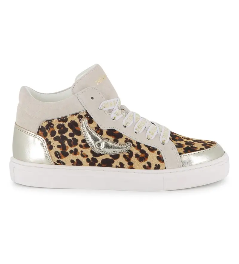 Zadig & Voltaire Sneakers alte Ragazza Beige 4035488