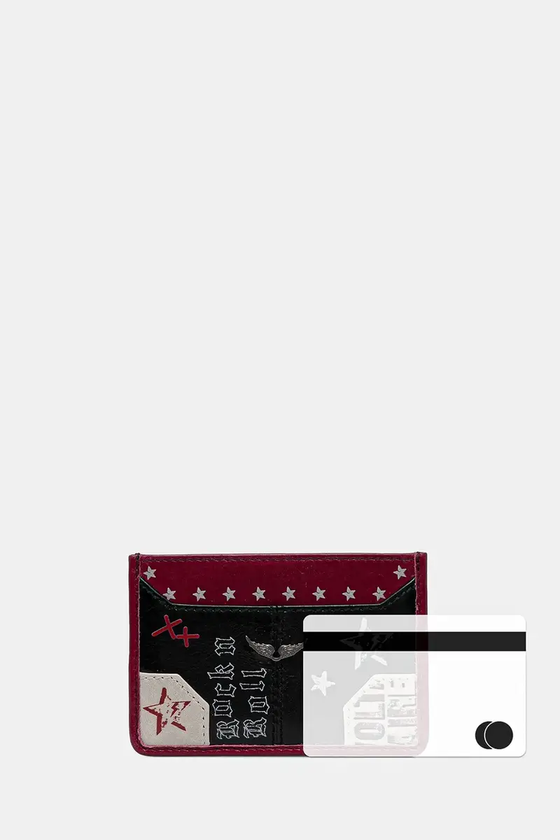 portacarte in pelle colore nero LWSG03718 miniatura 3