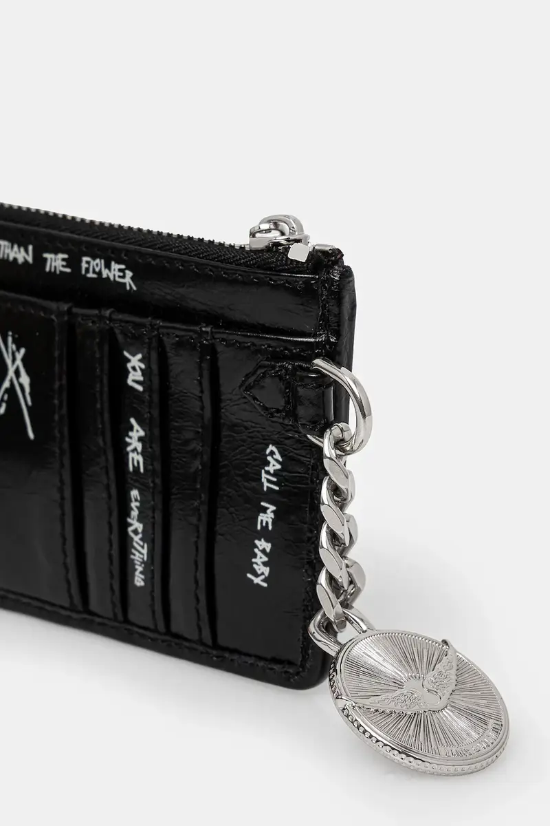 portafoglio Nero miniatura 2