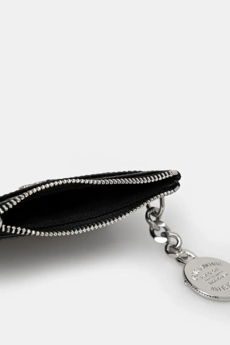 portafoglio Nero miniatura 3