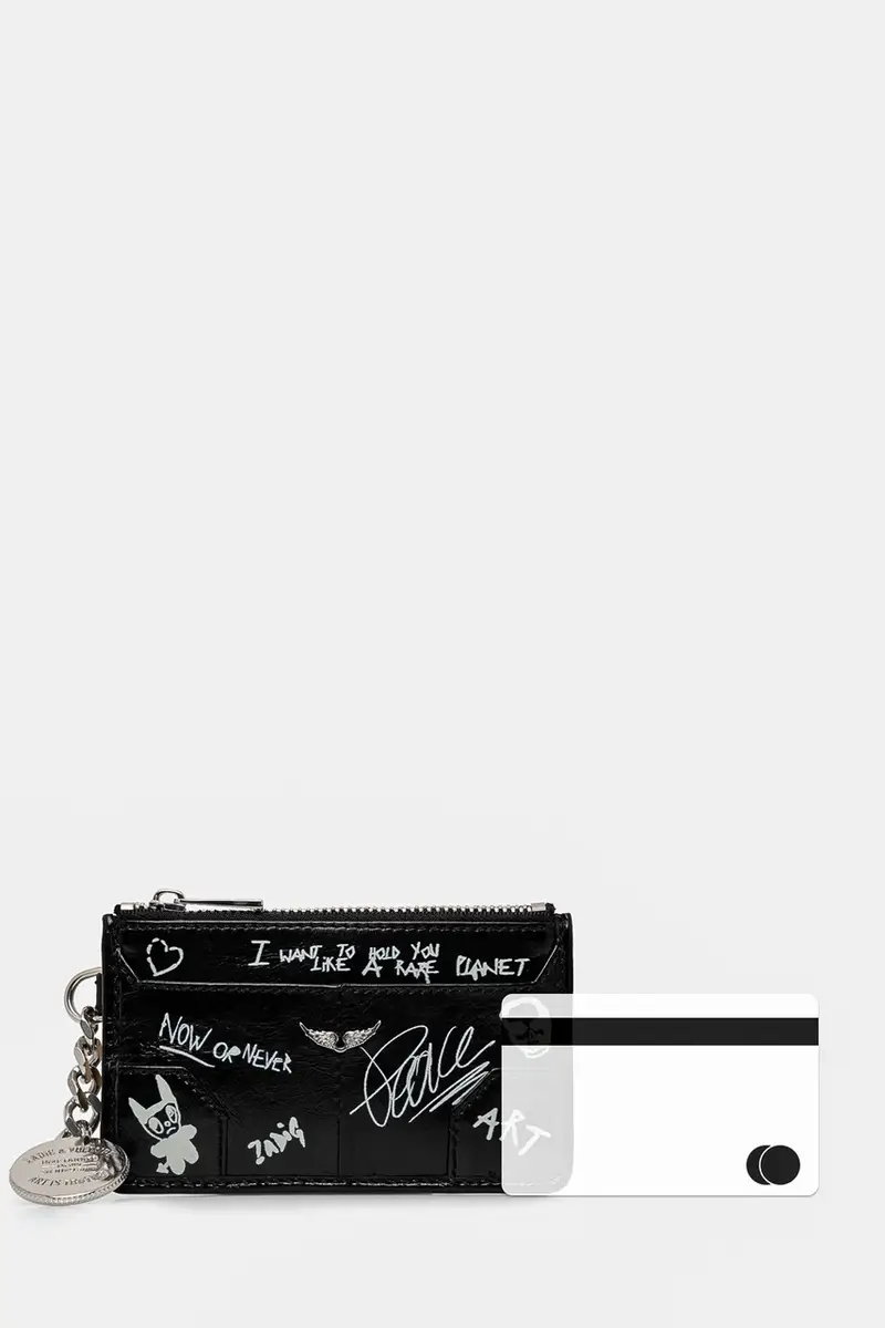 portafoglio Nero miniatura 4