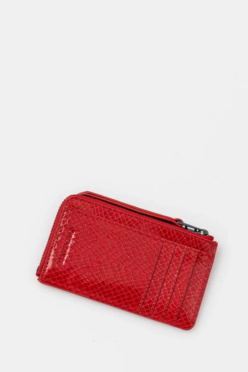 portafoglio Rosso miniatura 2