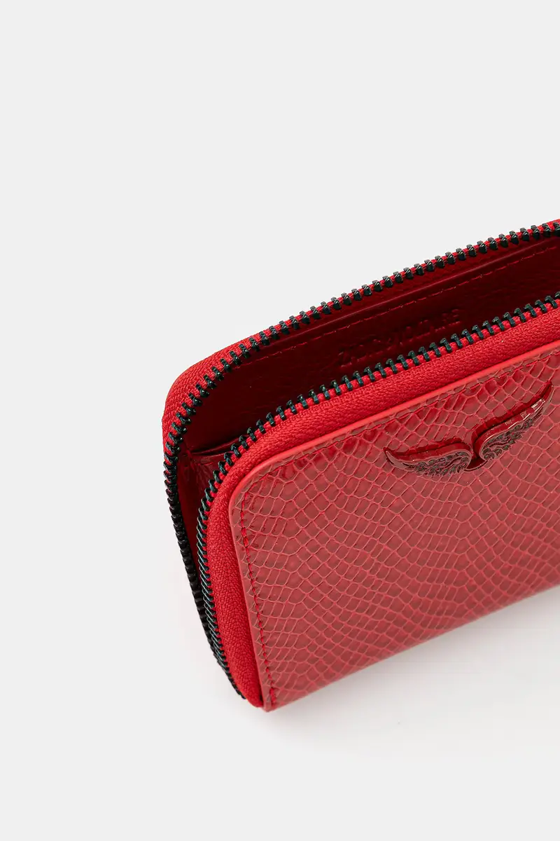 portafoglio Rosso miniatura 3